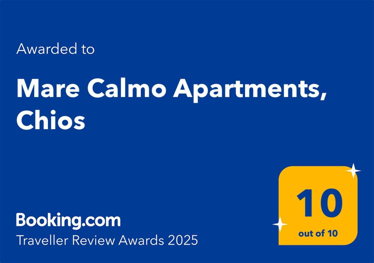 Mare Calmo Apartments, Chios Luaran gambar